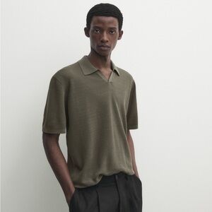 Massimo Dutti Men’s NWT polo shirt 0905/348